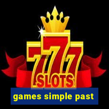 games simple past